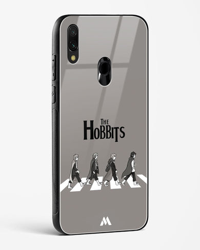 Hobbits at the Abbey Road Crossing Glass Case Phone Cover-(Xiaomi)