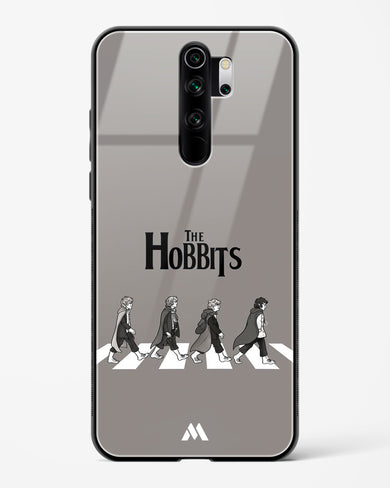 Hobbits at the Abbey Road Crossing Glass Case Phone Cover-(Xiaomi)