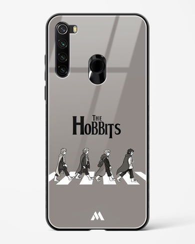 Hobbits at the Abbey Road Crossing Glass Case Phone Cover-(Xiaomi)