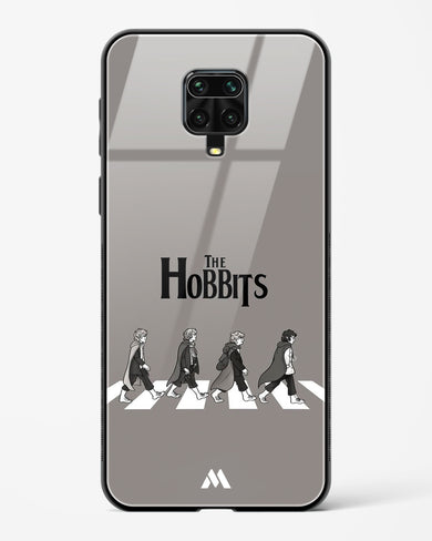 Hobbits at the Abbey Road Crossing Glass Case Phone Cover-(Xiaomi)