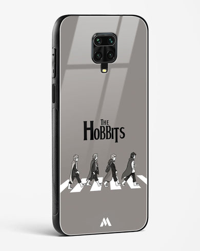 Hobbits at the Abbey Road Crossing Glass Case Phone Cover (Xiaomi)
