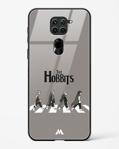 Hobbits at the Abbey Road Crossing Glass Case Phone Cover-(Xiaomi)