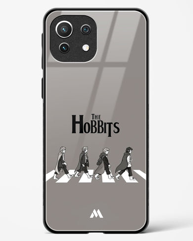 Hobbits at the Abbey Road Crossing Glass Case Phone Cover-(Xiaomi)