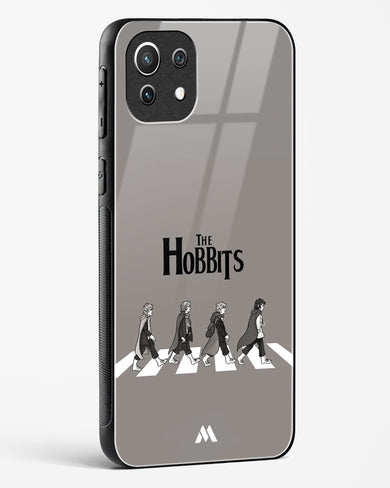 Hobbits at the Abbey Road Crossing Glass Case Phone Cover-(Xiaomi)