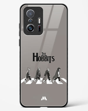 Hobbits at the Abbey Road Crossing Glass Case Phone Cover (Xiaomi)