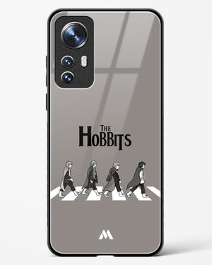 Hobbits at the Abbey Road Crossing Glass Case Phone Cover-(Xiaomi)