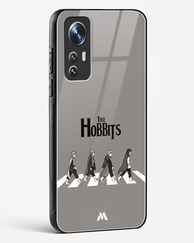 Hobbits at the Abbey Road Crossing Glass Case Phone Cover-(Xiaomi)