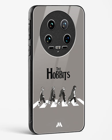 Hobbits at the Abbey Road Crossing Glass Case Phone Cover-(Xiaomi)