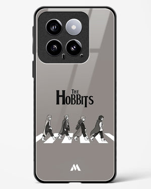 Hobbits at the Abbey Road Crossing Glass Case Phone Cover (Xiaomi)