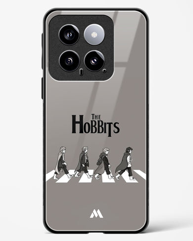 Hobbits at the Abbey Road Crossing Glass Case Phone Cover-(Xiaomi)