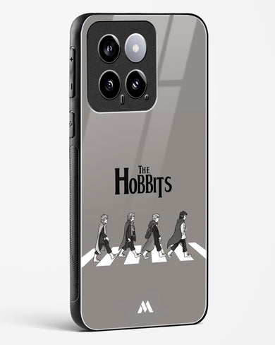 Hobbits at the Abbey Road Crossing Glass Case Phone Cover-(Xiaomi)