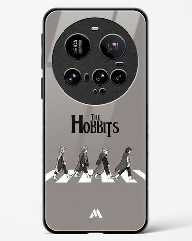 Hobbits at the Abbey Road Crossing Glass Case Phone Cover (Xiaomi)
