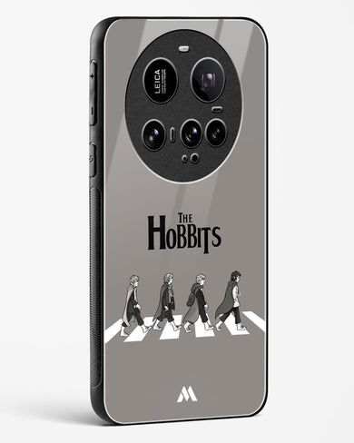 Hobbits at the Abbey Road Crossing Glass Case Phone Cover (Xiaomi)
