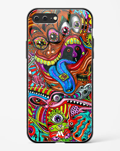 Psychedelic Monster Art Glass Case Phone Cover (Apple)