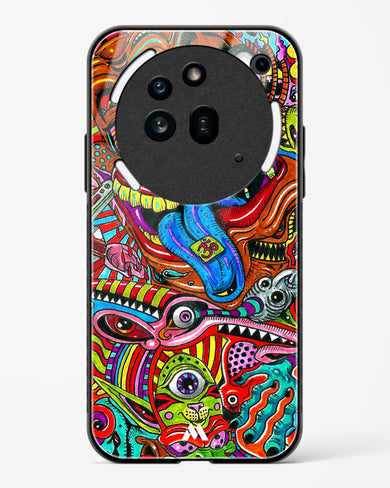 Psychedelic Monster Art Glass Case Phone Cover (Nothing)