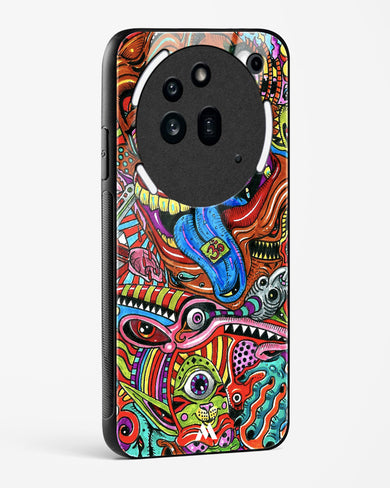 Psychedelic Monster Art Glass Case Phone Cover (Nothing)