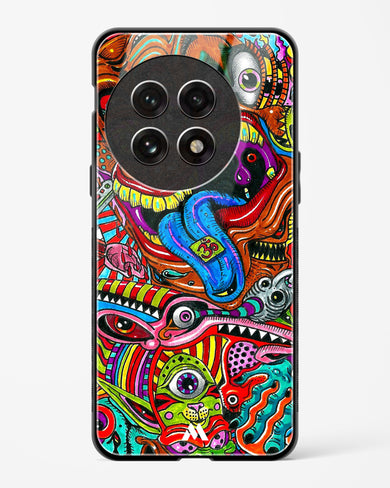 Psychedelic Monster Art Glass Case Phone Cover (OnePlus)