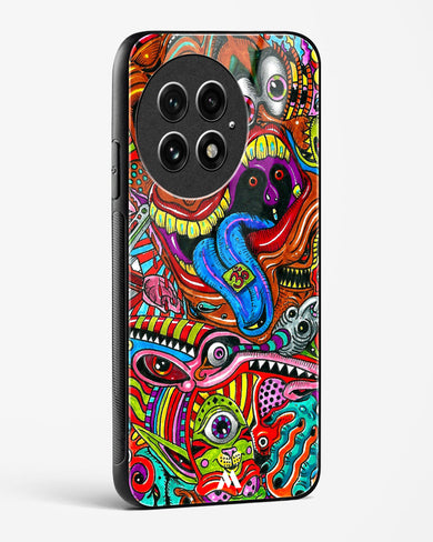 Psychedelic Monster Art Glass Case Phone Cover (OnePlus)