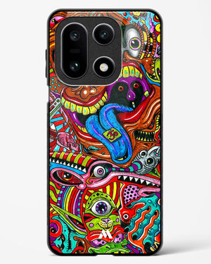Psychedelic Monster Art Glass Case Phone Cover (OnePlus)