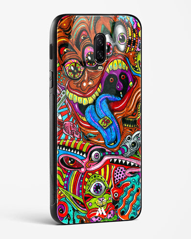 Psychedelic Monster Art Glass Case Phone Cover (OnePlus)