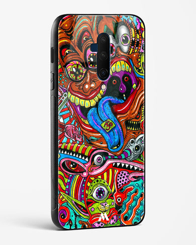 Psychedelic Monster Art Glass Case Phone Cover (OnePlus)