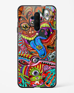 Psychedelic Monster Art Glass Case Phone Cover (OnePlus)