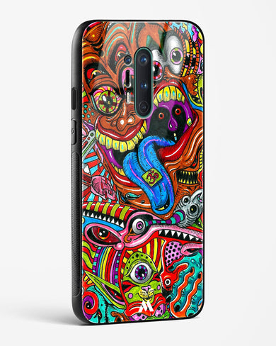 Psychedelic Monster Art Glass Case Phone Cover (OnePlus)