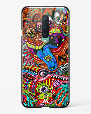 Psychedelic Monster Art Glass Case Phone Cover (OnePlus)