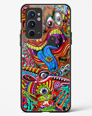 Psychedelic Monster Art Glass Case Phone Cover (OnePlus)