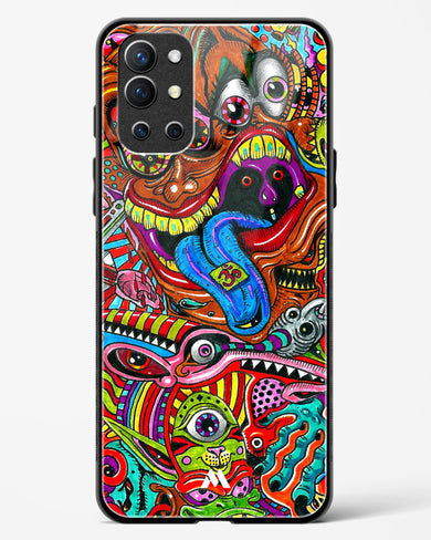 Psychedelic Monster Art Glass Case Phone Cover (OnePlus)