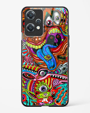 Psychedelic Monster Art Glass Case Phone Cover (OnePlus)