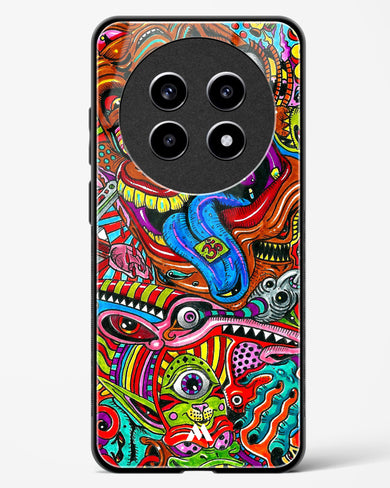 Psychedelic Monster Art Glass Case Phone Cover (Realme)