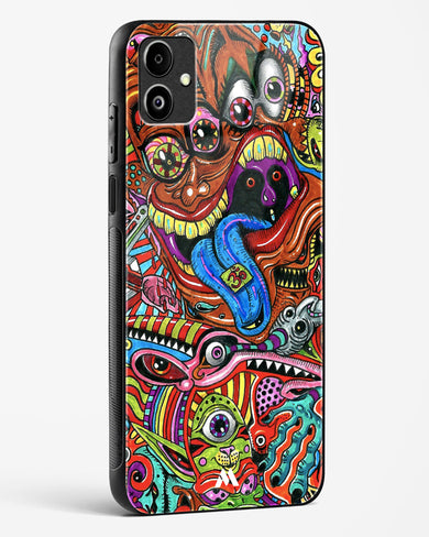 Psychedelic Monster Art Glass Case Phone Cover (Samsung)