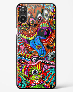 Psychedelic Monster Art Glass Case Phone Cover (Samsung)