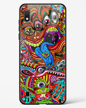 Psychedelic Monster Art Glass Case Phone Cover (Samsung)