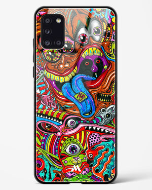 Psychedelic Monster Art Glass Case Phone Cover (Samsung)
