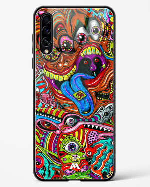 Psychedelic Monster Art Glass Case Phone Cover (Samsung)