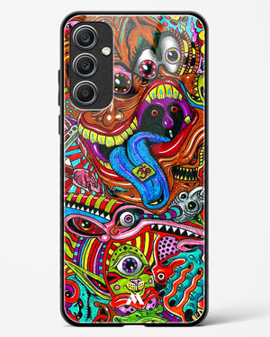 Psychedelic Monster Art Glass Case Phone Cover (Samsung)