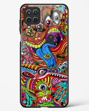 Psychedelic Monster Art Glass Case Phone Cover-(Samsung)