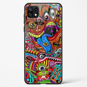 Psychedelic Monster Art Glass Case Phone Cover (Samsung)