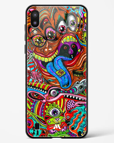 Psychedelic Monster Art Glass Case Phone Cover-(Samsung)