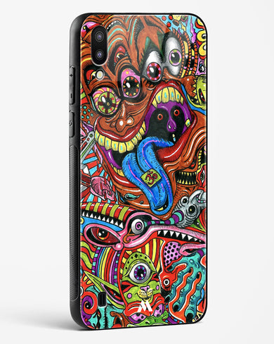 Psychedelic Monster Art Glass Case Phone Cover (Samsung)