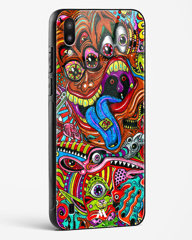 Psychedelic Monster Art Glass Case Phone Cover-(Samsung)