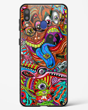 Psychedelic Monster Art Glass Case Phone Cover (Samsung)