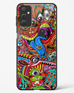 Psychedelic Monster Art Glass Case Phone Cover (Samsung)