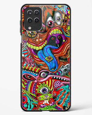 Psychedelic Monster Art Glass Case Phone Cover (Samsung)