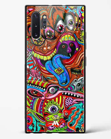 Psychedelic Monster Art Glass Case Phone Cover-(Samsung)