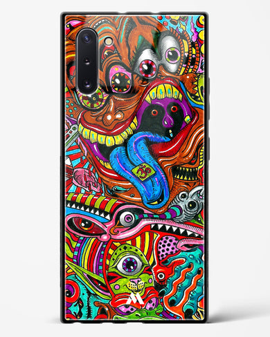 Psychedelic Monster Art Glass Case Phone Cover-(Samsung)