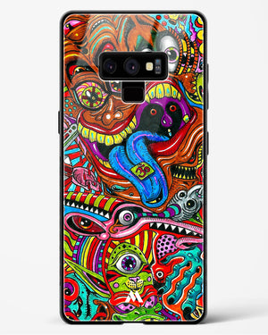 Psychedelic Monster Art Glass Case Phone Cover (Samsung)