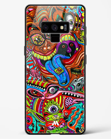 Psychedelic Monster Art Glass Case Phone Cover (Samsung)